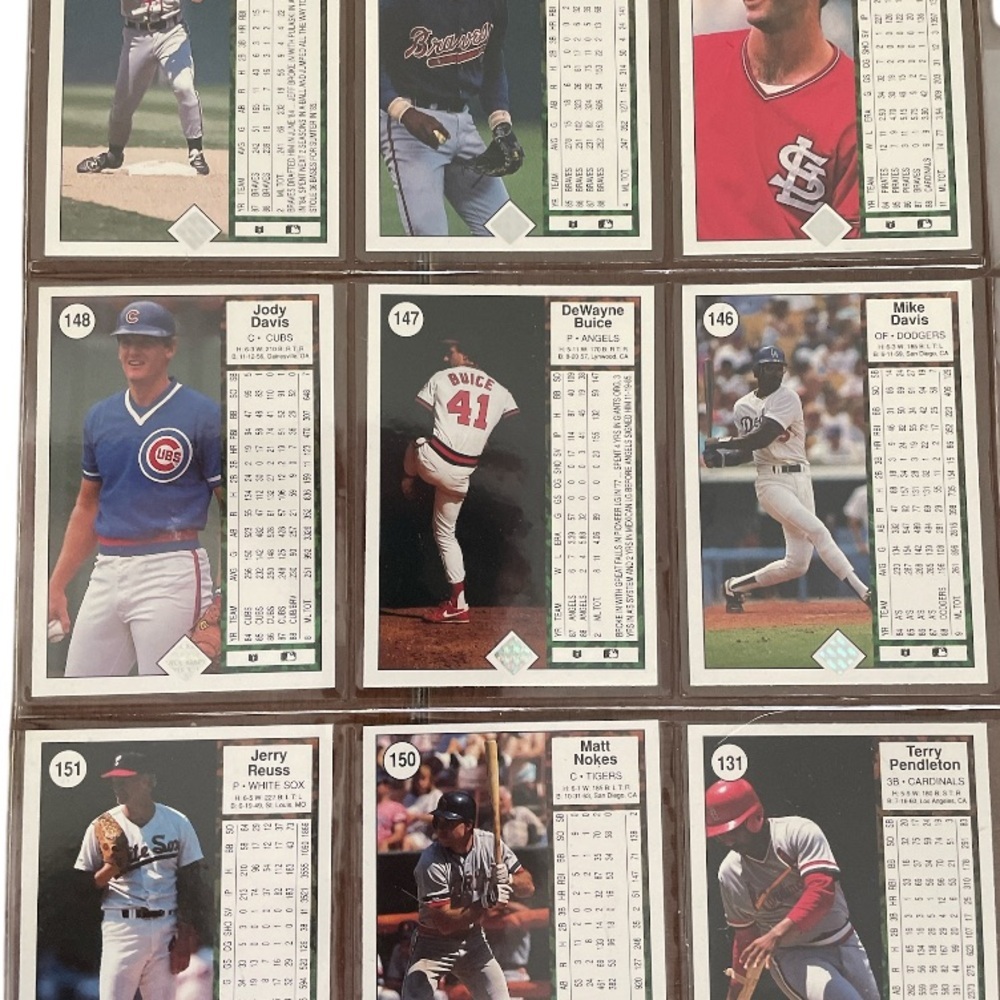 Baseball Trading Card Collection - Picture 2 of 3